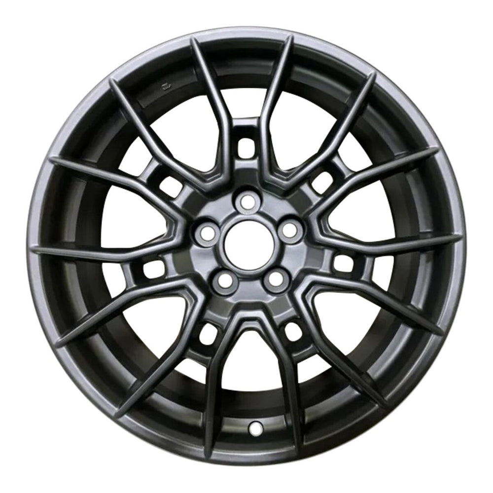 TRD 19-Inch Matte Black Alloy Wheel