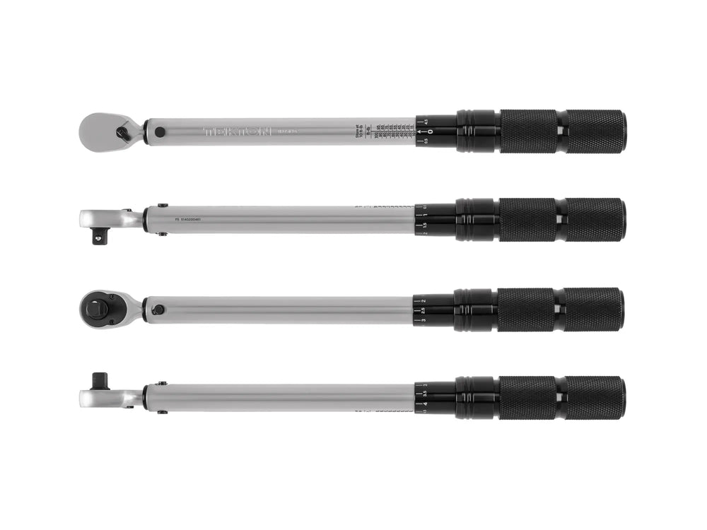 3/8-Inch Drive ft-lb Dual-Direction Micrometer Torque Wrench
