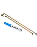 30mm Solid Steel Steering Rod Kit with Track Rod Ends