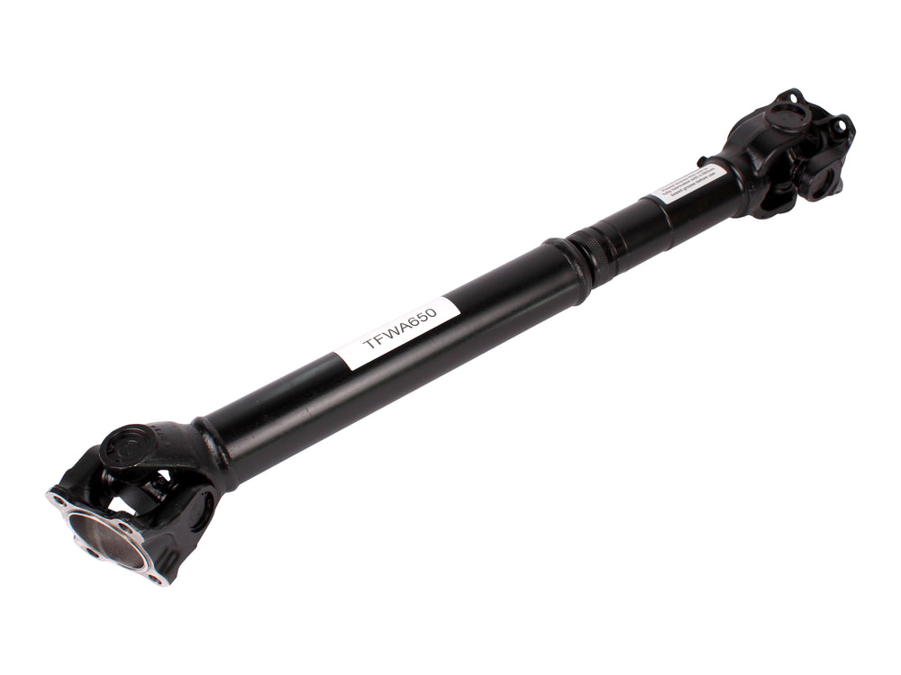 Wide-Angle Front Propshaft