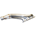 Hemi-Hellcat 2" Long Tube Headers w/ High Flow Cat Pipes