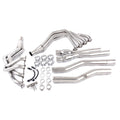 Long Tube Headers and Catted X-Pipe Kit