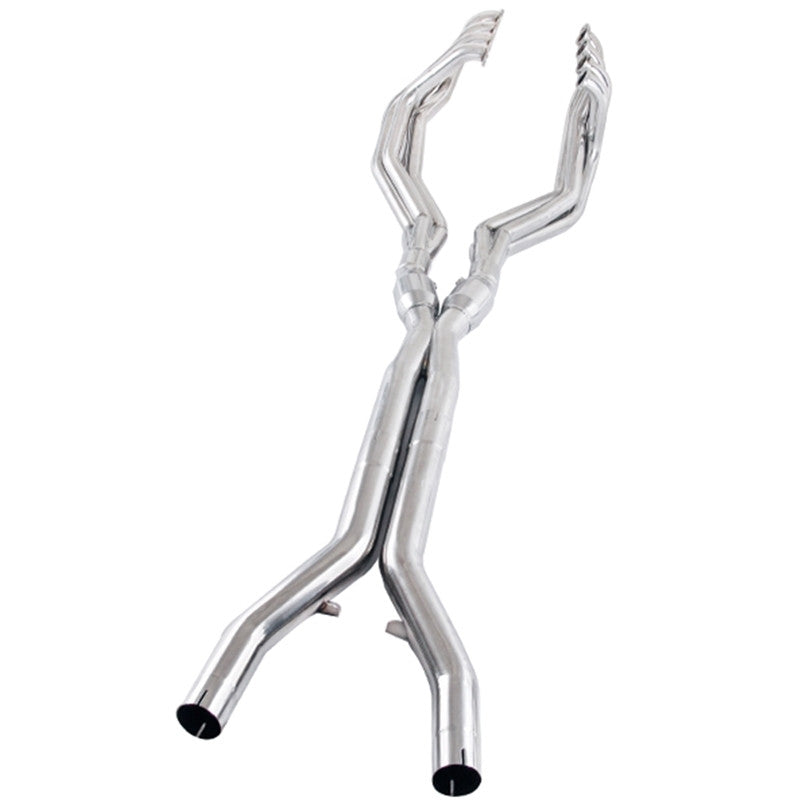 Long Tube Headers and Catted X-Pipe Kit