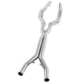 Long Tube Headers and Catted X-Pipe Kit