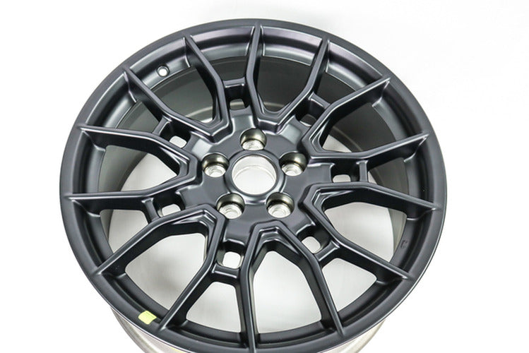 TRD 19-Inch Matte Black Alloy Wheel