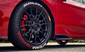 TRD 19-Inch Matte Black Alloy Wheel