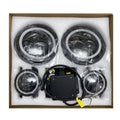 RGB Headlight and Foglight Kit, 7-Inch/4-Inch