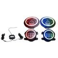 RGB Headlight and Foglight Kit, 7-Inch/4-Inch