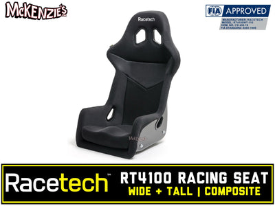 RT4100WT Wide Tall Racing Seat