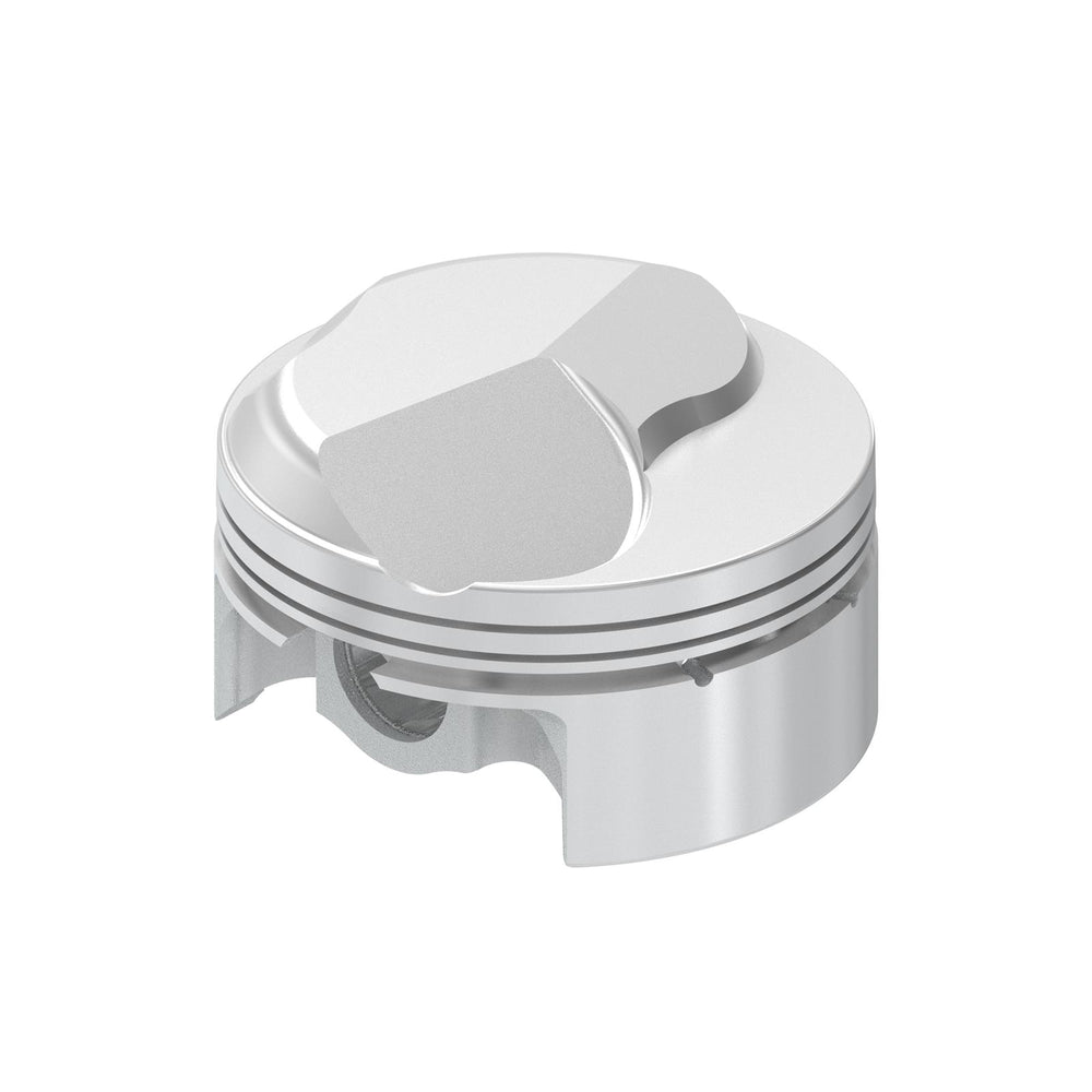 Forged Dome Piston Set, 4.530" Bore