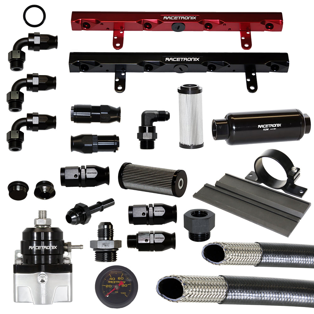 Fuel Line and Rail Kit