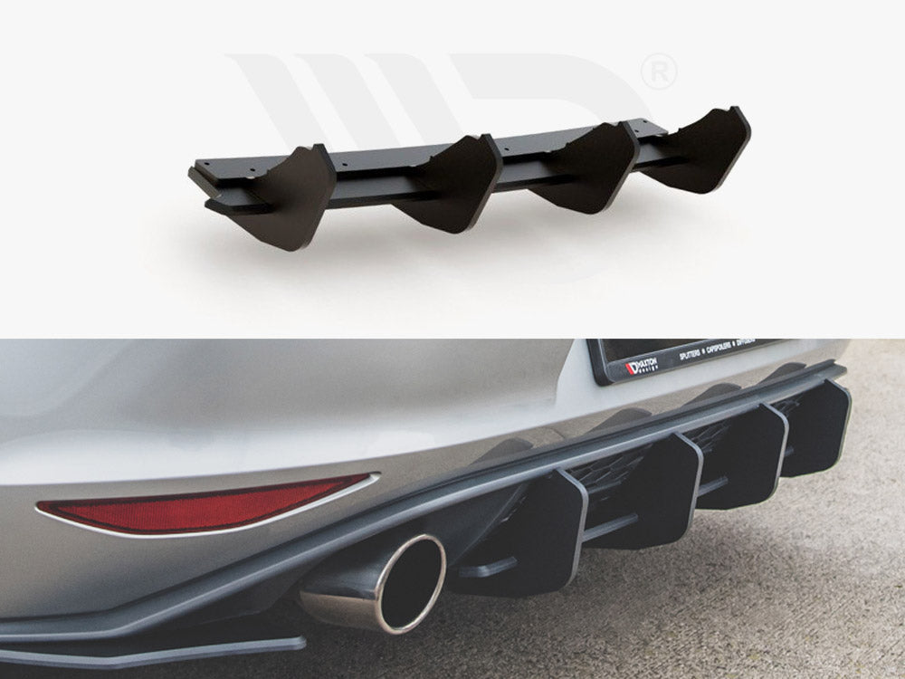 Racing Durability Rear Diffuser V.2