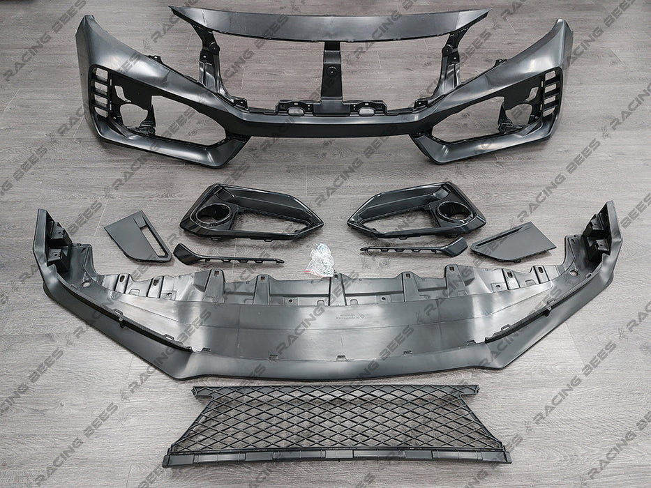 Type R Style Front Bumper Conversion, Polypropylene