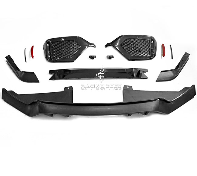 Type-R Style Rear Diffuser