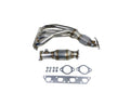 T304 Stainless Steel 200-Cell Sport Catalytic Converter