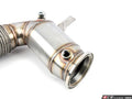 70mm 304 Stainless Steel Downpipe