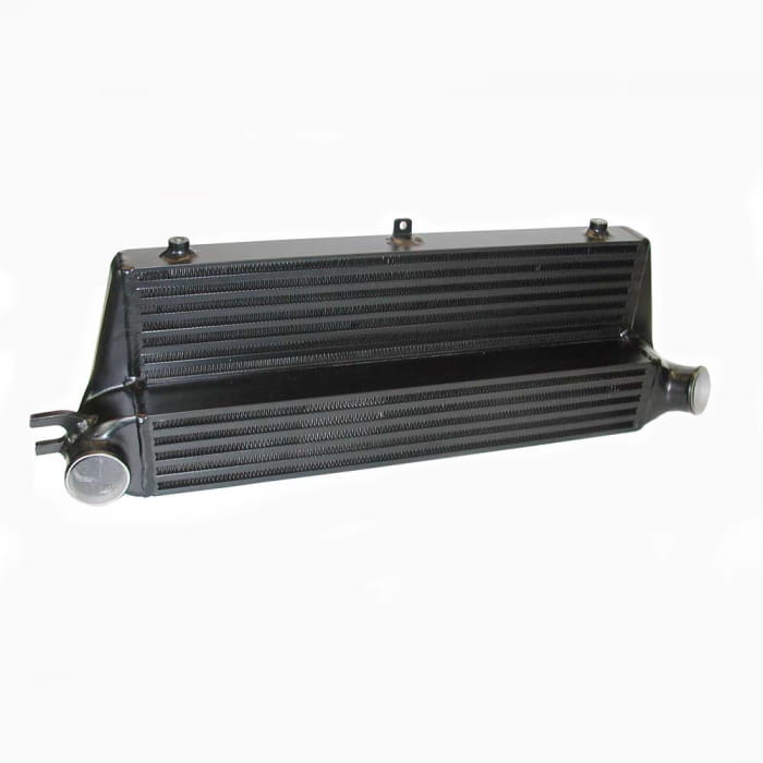 21" x 8 1/2" Black Coated Intercooler