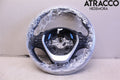 Leather Steering Wheel with Shift Paddles
