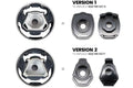 Lower Engine Mount Twin Dogbone Insert - V1