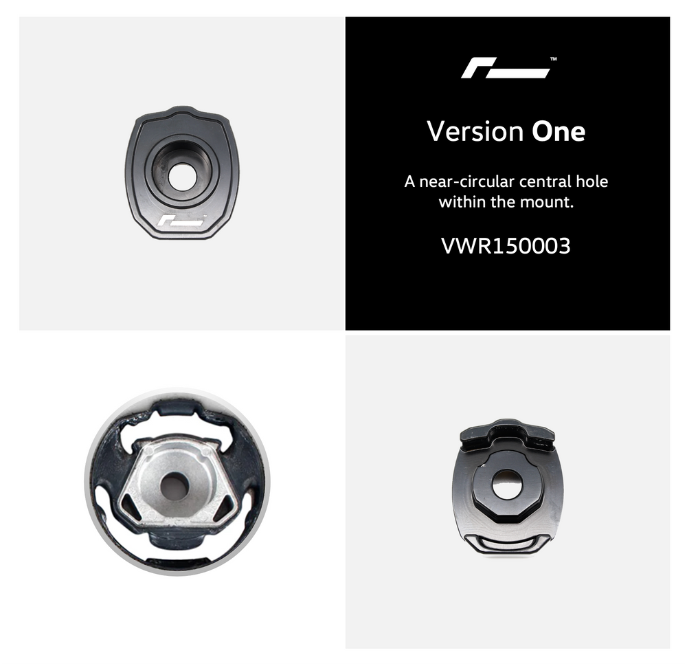 Lower Engine Mount Twin Dogbone Insert - V1