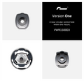 Lower Engine Mount Twin Dogbone Insert - V1