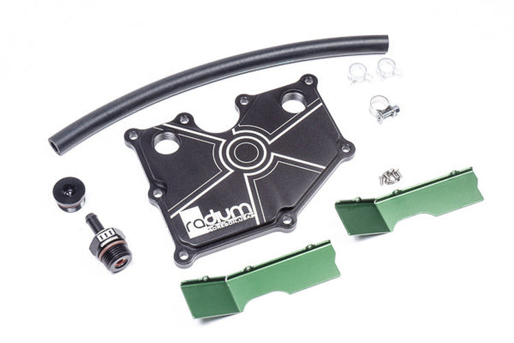 PCV Baffle Plate with 10AN ORB Ports