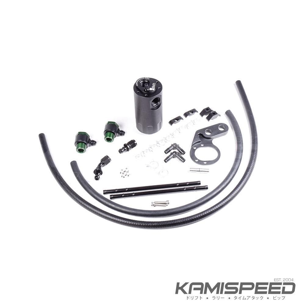 Single Catch Can Kit