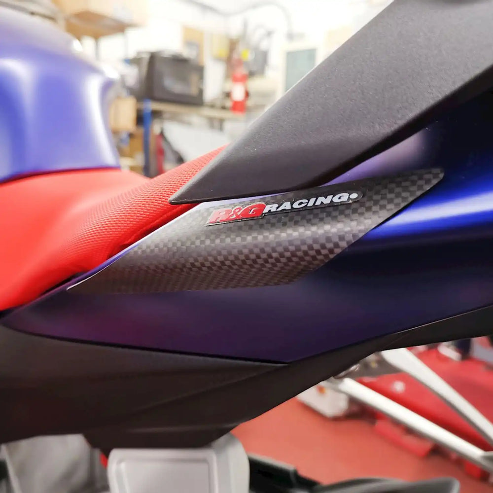 Carbon Fiber Frame Sliders