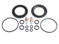 Cast Iron Brake Caliper Pair, Black Finish