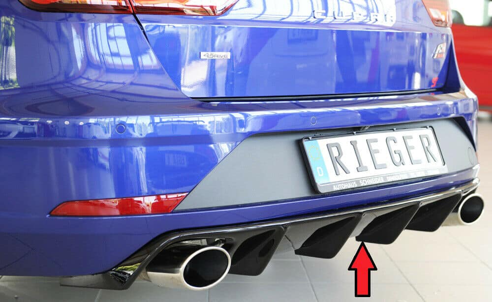 Rear Skirt Insert