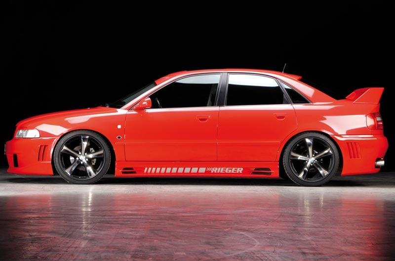 ABS-Plastic Side Skirts