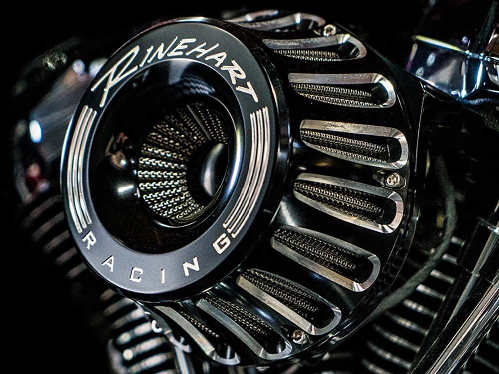 Forged Aluminum Air Cleaner