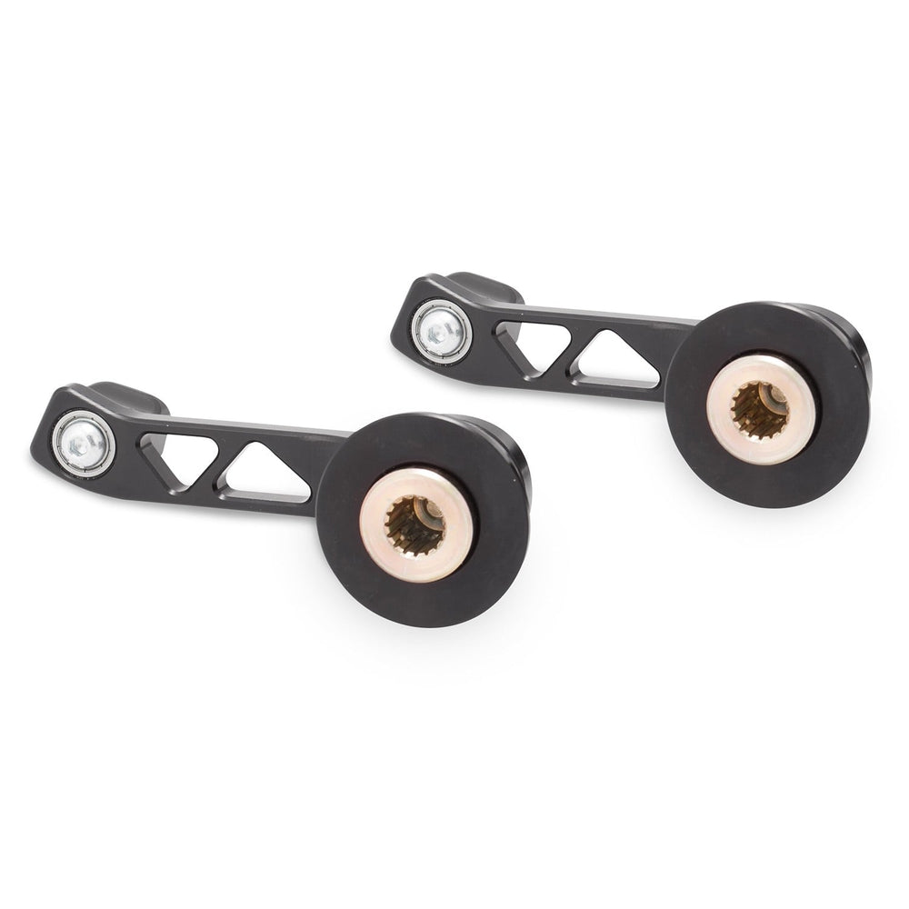 Pro-Touring Billet Interior Window Crank Pair