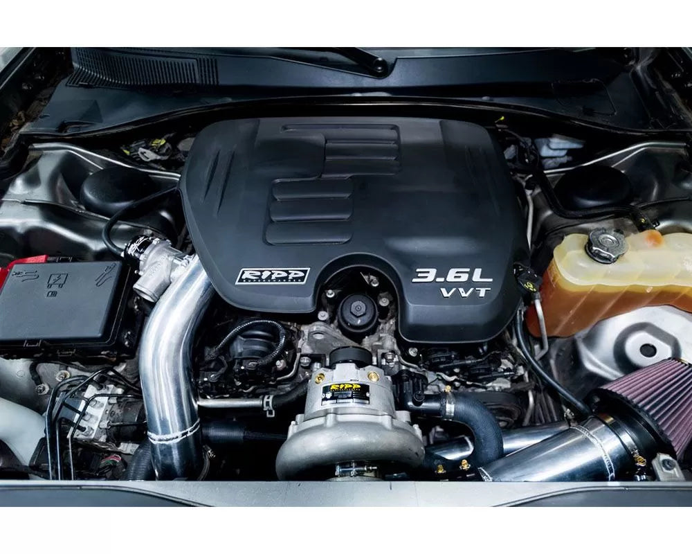 Centrifugal Supercharger System with Vortech V3