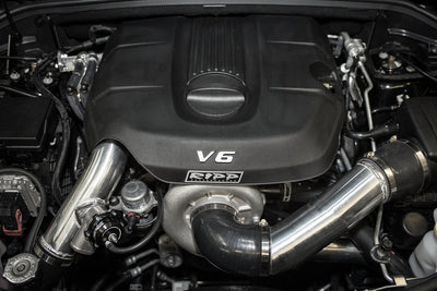 Intercooled Supercharger Kit w/ Vortech V3 Si Head Unit