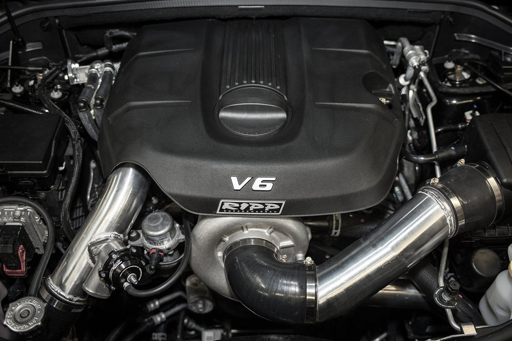 Intercooled Supercharger Kit w/ Vortech V3 Si Head Unit