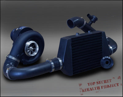 V3 Si Trim Supercharger Kit with Intercooler