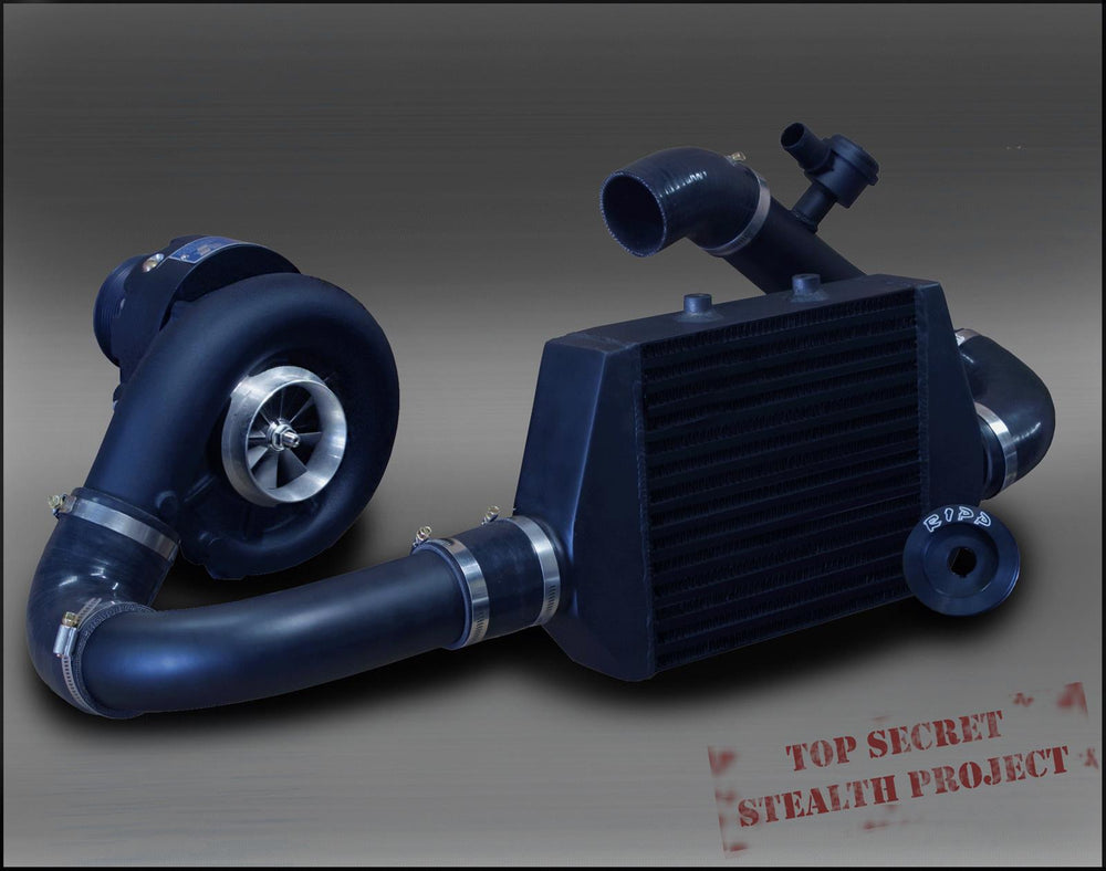 V3 Si Trim Supercharger Kit with Intercooler