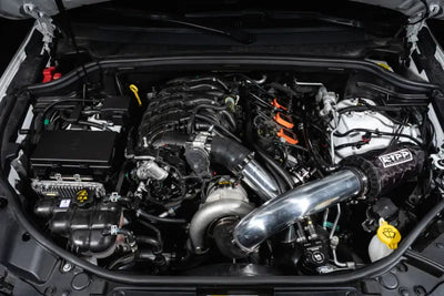 3.6L Air-to-Air Intercooled Supercharger System