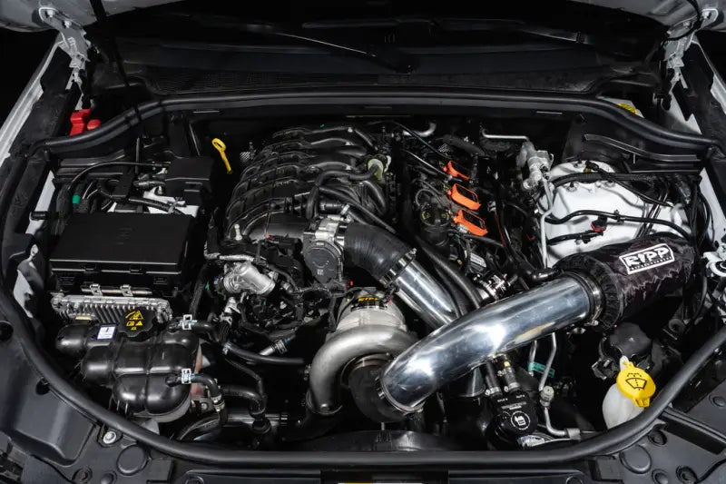3.6L Air-to-Air Intercooled Supercharger System