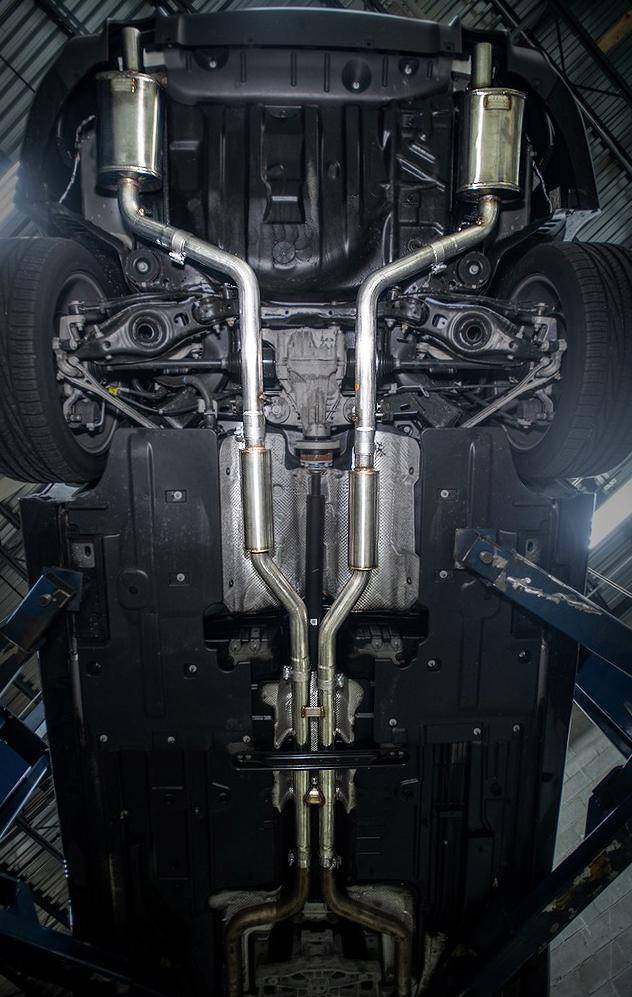 Cat-Back Exhaust System
