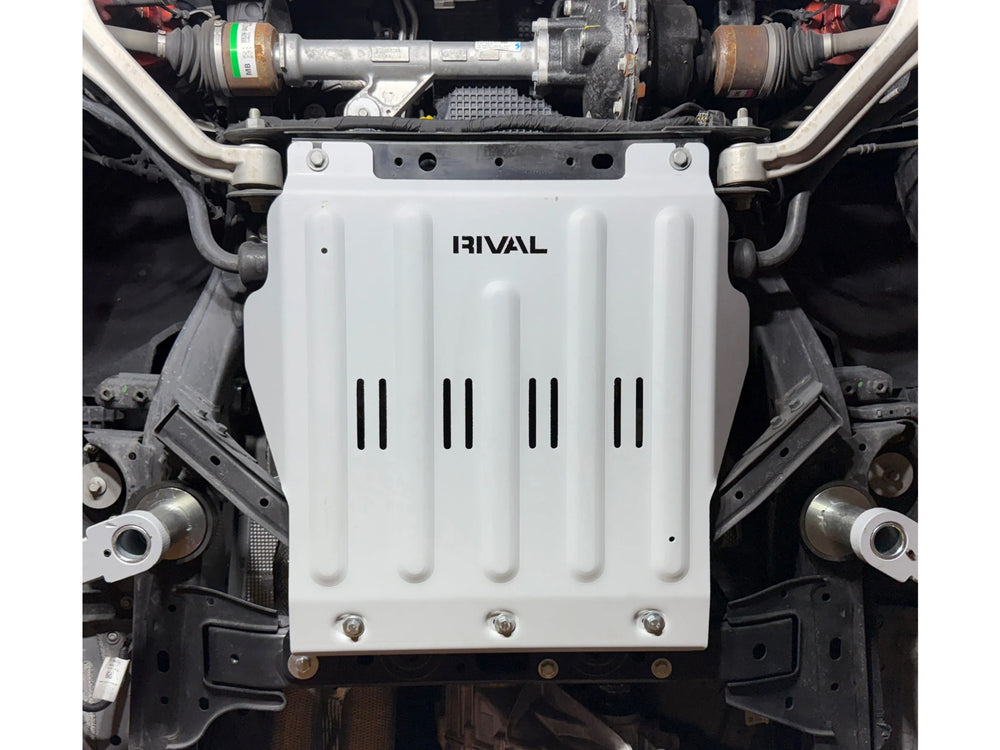 Aluminum Transmission Skid Plate