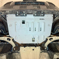 4x4 Engine Skid Plate, 1/4-Inch Aluminum Alloy