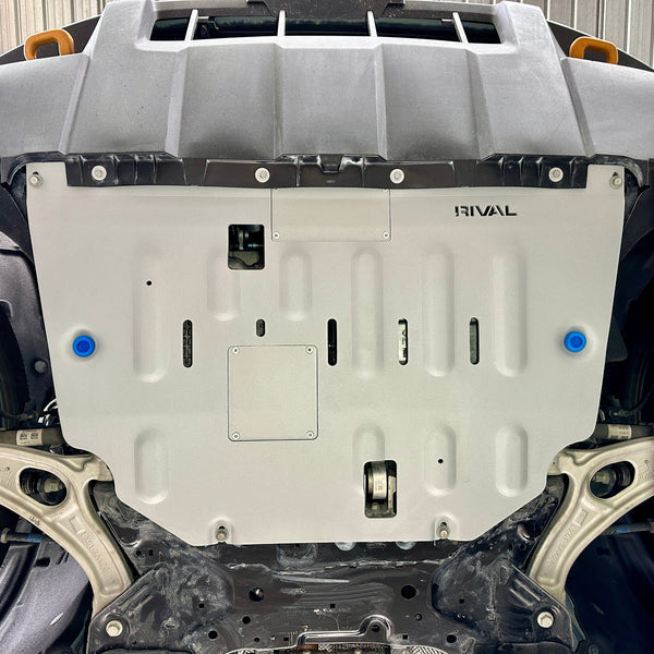 4x4 Engine Skid Plate, 1/4-Inch Aluminum Alloy