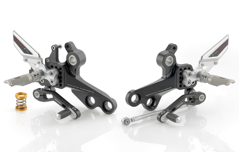 Billet Aluminum Adjustable Footpegs