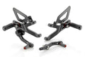 B-Pro Rearsets with Adjustable Pedals