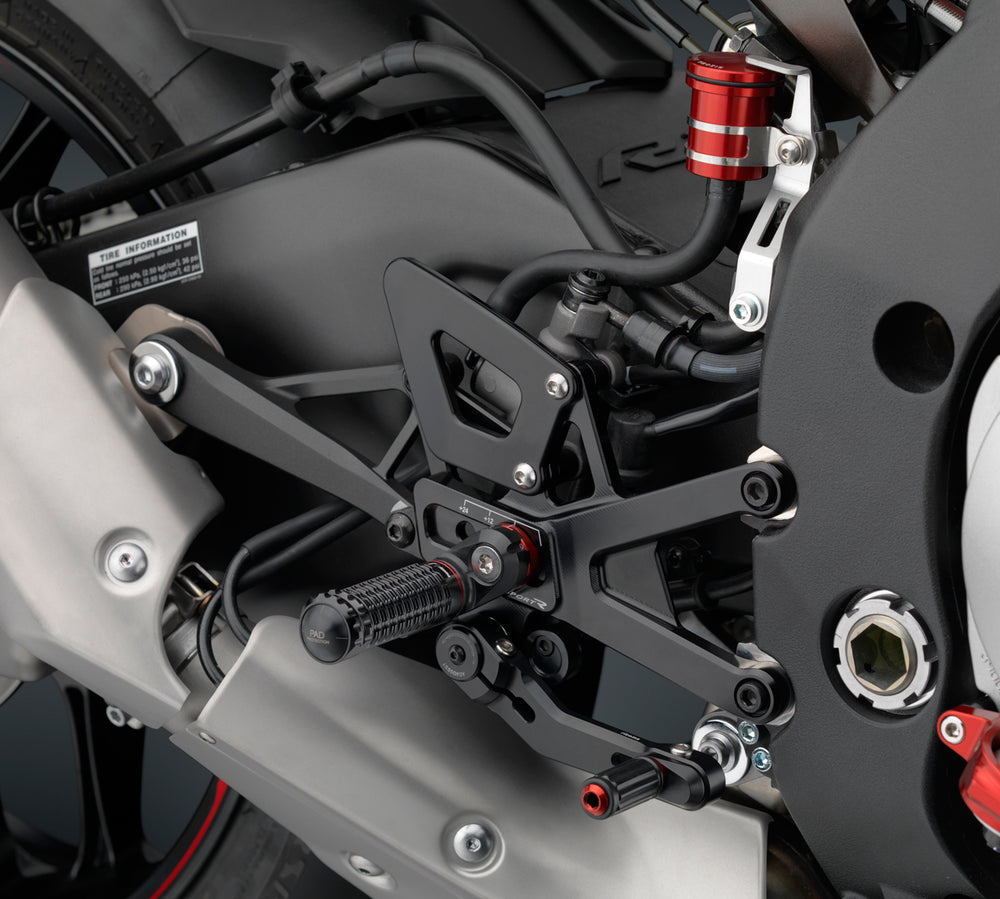 B-Pro Rearsets with Adjustable Pedals