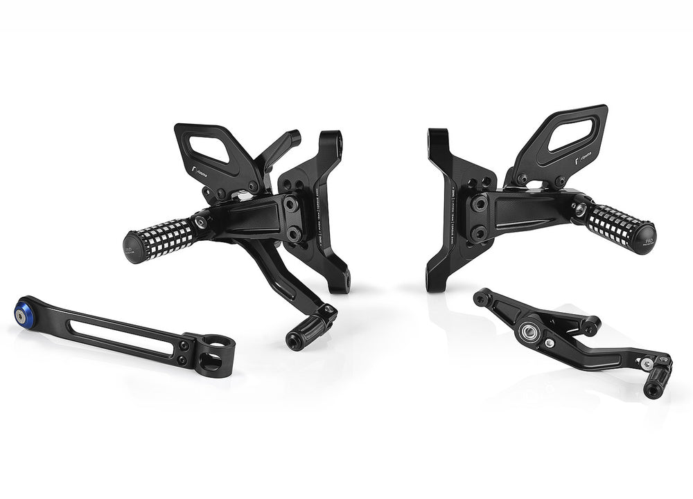 B-Pro Rearset with Delrin Caps