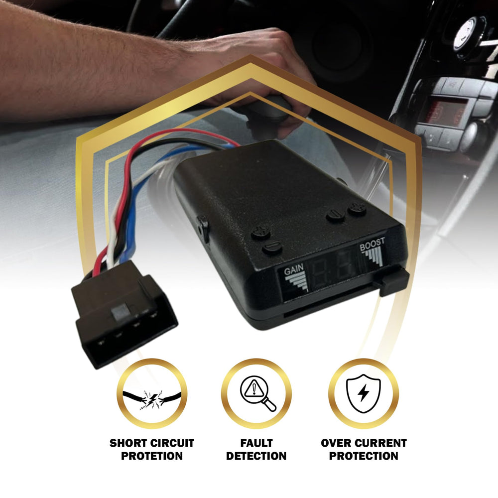Brake Controller with Wiring Harness