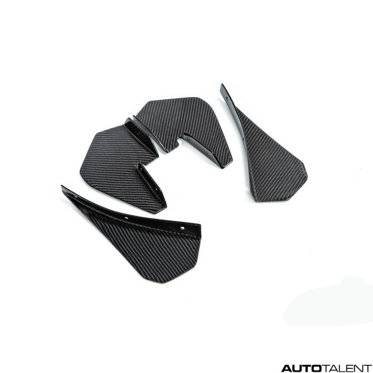 GT4 Carbon Bumper Canard Set